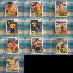 【職棒四年 職棒4年】 球員卡 獅子軍年度卡 統一棒球隊股份有限公司★統一獅 王漢 阿Q 羅敏卿 呂文生★ 歷史價格詳細信息