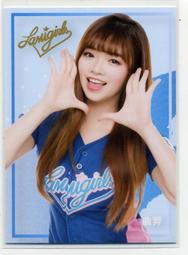 最新 2019 Lamigo LamiGirls 辣蜜趴 收藏卡 彩香 普卡 一套九張 背面為拼圖卡! 歷史價格詳細信息