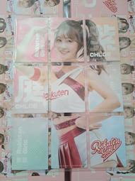2022 中華職棒 樂天桃猿  啦啦隊 樂天女孩 Rakuten Girls  熊霓    拼圖卡一套九張一起賣 歷史價格詳細信息