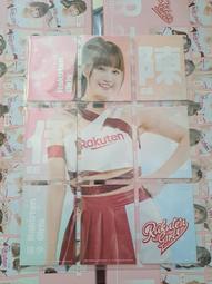 2022 中華職棒 樂天桃猿  啦啦隊 樂天女孩 Rakuten Girls  熊霓    拼圖卡一套九張一起賣 歷史價格詳細信息
