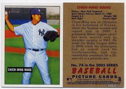 台灣之光王建民 2004 Throwback Threads Chien Ming Wang #132 歷史價格詳細信息