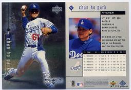朴贊浩 Chan Ho Park 1998 Donruss Elite #84 歷史價格詳細信息