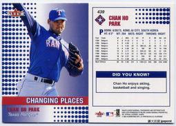 朴贊浩 Chan Ho Park 1998 Donruss Elite #84 歷史價格詳細信息