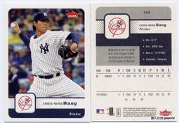 台灣之光王建民 2005 Bowman Heritage Chien Ming Wang #74 歷史價格詳細信息