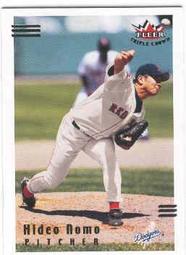 野茂英雄 Hideo Nomo 2002 Donruss Diamond Kings #72 歷史價格詳細信息