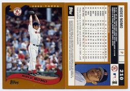 野茂英雄 Hideo Nomo 2002 Donruss Diamond Kings #72 歷史價格詳細信息
