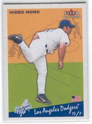 野茂英雄 Hideo Nomo 2002 Donruss Diamond Kings #72 歷史價格詳細信息