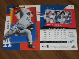 野茂英雄 Hideo Nomo 1998 UD Collector's Choice #400 歷史價格詳細信息