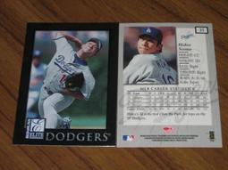 野茂英雄 Hideo Nomo 1998 UD Collector's Choice #400 歷史價格詳細信息