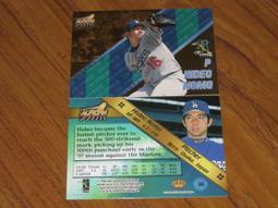 野茂英雄 Hideo Nomo 1998 UD Collector's Choice #400 歷史價格詳細信息