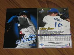 野茂英雄 Hideo Nomo 1998 UD Collector's Choice #400 歷史價格詳細信息