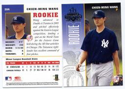 台灣之光王建民 2004 Throwback Threads Chien Ming Wang #132 歷史價格詳細信息