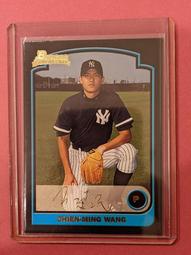 王建民 2003 Bowman Chien-Ming Wang RC #202 歷史價格詳細信息