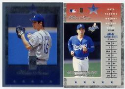 野茂英雄 Hideo Nomo 1997 Score Rock And Fire #522 歷史價格詳細信息