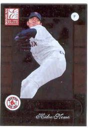 野茂英雄 Hideo Nomo 2001 Upper Deck #165 歷史價格詳細信息