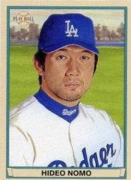 野茂英雄 Hideo Nomo 2003 Donruss #304 歷史價格詳細信息