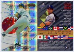 野茂英雄 Hideo Nomo 1998 UD Collector's Choice #400 歷史價格詳細信息