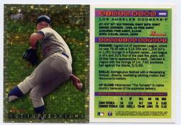 野茂英雄 Hideo Nomo 1998 UD Collector's Choice #400 歷史價格詳細信息