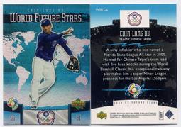 旅美台灣之光曾仁和 2015 Bowman Chrome Jen-Ho Tseng RC #BP4 歷史價格詳細信息
