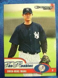 王建民 2003 Bowman Chien-Ming Wang RC #202 歷史價格詳細信息