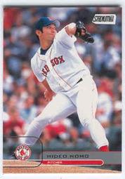 野茂英雄 Hideo Nomo 2001 Upper Deck #165 歷史價格詳細信息