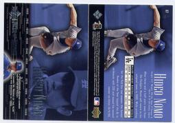 野茂英雄 Hideo Nomo 2002 Donruss Diamond Kings #72 歷史價格詳細信息