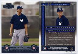 台灣之光王建民 2004 Throwback Threads Chien Ming Wang #132 歷史價格詳細信息