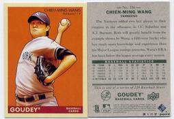台灣之光王建民 2009 Topps Attax Chien-Ming Wang 歷史價格詳細信息
