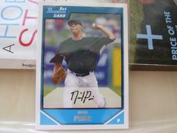 2007 Bowman Draft 勇士隊大砲新秀 Freddie Freeman RC 新人卡 歷史價格詳細信息