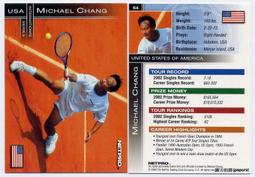 Michael Chang Tennis Signed Authentic 10X12 Magazine Photo JSA #G16191 歷史價格詳細信息