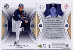 台灣之光王建民  Chien-Ming Wang  2010 Topps Nationals #465 歷史價格詳細信息