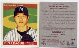 台灣之光王建民 2007 Upper Deck Chien-Ming Wang  #172 歷史價格詳細信息