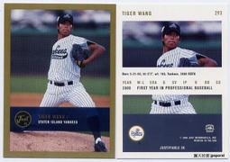 台灣之光王建民 2004 Throwback Threads Chien Ming Wang #132 歷史價格詳細信息
