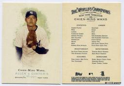 台灣之光王建民 2004 Throwback Threads Chien Ming Wang #132 歷史價格詳細信息