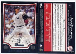 台灣之光王建民 2004 Throwback Threads Chien Ming Wang #132 歷史價格詳細信息