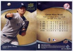 台灣之光王建民 2009 Topps Attax Chien-Ming Wang 歷史價格詳細信息