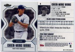 台灣之光王建民 2005 Bowman Heritage Chien Ming Wang #74 歷史價格詳細信息