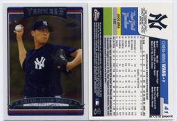 台灣之光王建民  Chien-Ming Wang  2010 Topps Nationals #465 歷史價格詳細信息