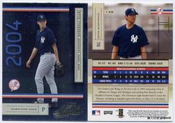 台灣之光王建民 2004 Throwback Threads Chien Ming Wang #132 歷史價格詳細信息