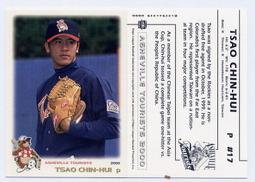曹錦輝 Tsao Chin-Hui 2004 Topps #611 歷史價格詳細信息