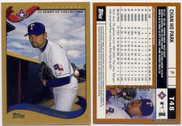 朴贊浩 Chan Ho Park 1998 Donruss Elite #84 歷史價格詳細信息
