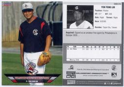 旅美台灣之光曾仁和 2015 Bowman Chrome Jen-Ho Tseng RC #BP4 歷史價格詳細信息