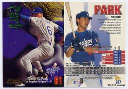 朴贊浩 Chan Ho Park 1998 Donruss Elite #84 歷史價格詳細信息