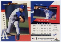 朴贊浩 Chan Ho Park 1998 Donruss Elite #84 歷史價格詳細信息