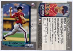 2013 棒球經典賽WBC台灣賽澳洲隊 Justin Huber 2005 Bowman Draft Chrome #BDP156 歷史價格詳細信息