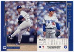 野茂英雄 Hideo Nomo 1996 UD Collector's Scrapbook #4 歷史價格詳細信息