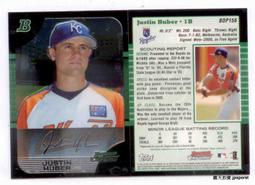 2013 棒球經典賽WBC台灣賽澳洲隊 Justin Huber 2005 Bowman Draft Chrome #BDP156 價格比較,價格查詢,歷史價格詳細信息