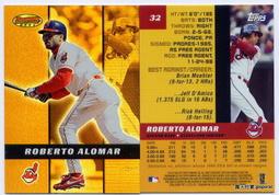 阿洛馬 Roberto Alomar 2000 Fleer Ultra #93 歷史價格詳細信息