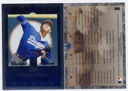 野茂英雄 Hideo Nomo 1997 Score Rock And Fire #522 歷史價格詳細信息