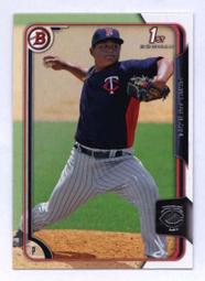 2015 Bowman Chrome Series Next #SNCR Carlos Rodon 新人年亮面特卡 歷史價格詳細信息